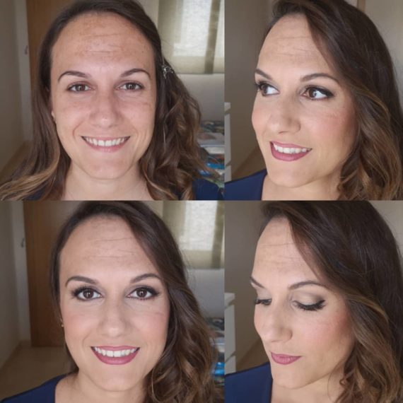 Maquillaje profesional por Luisa Portales