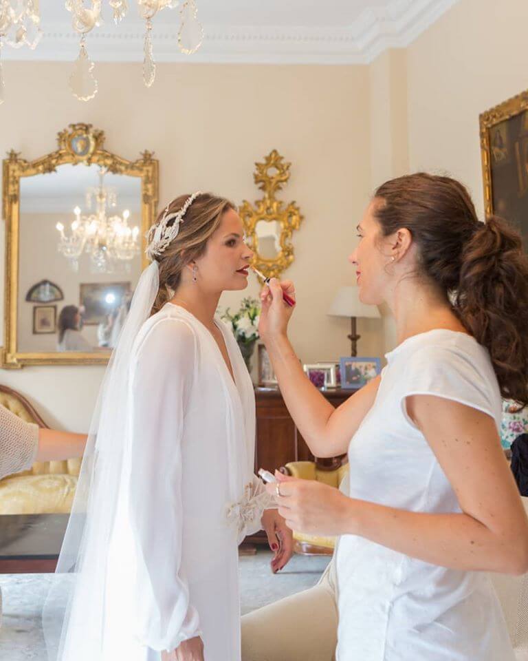 Luisa Portales maquilladora profesional a domicilio de bodas y eventos en Madrid, Sevilla ...
