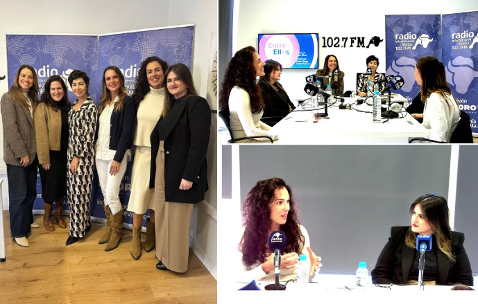 Entrevista en radio Intererecomía Andalucia