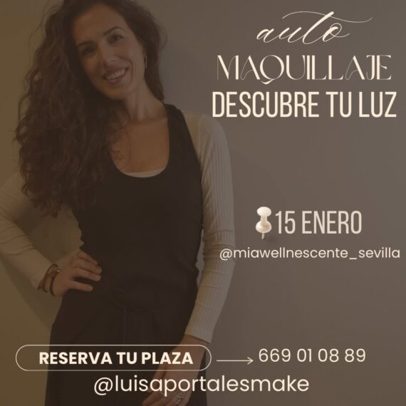 Curso automaquillaje Luisa Portales maquilladora