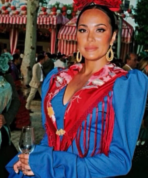 Maquillaje para Feria Sevilla. Luisa Portales