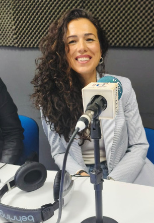 Entrevista radio. Luisa Portales, maquilladora