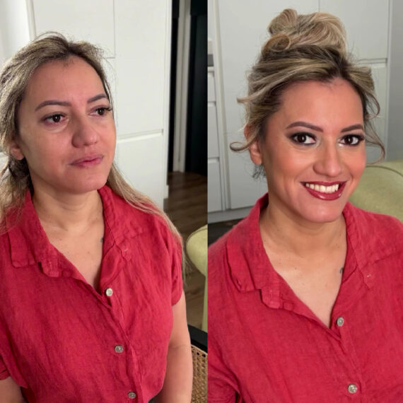 Elizabeth por Luisa Portales make up