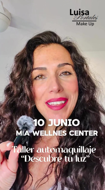 Curso ajutomaquillaje. Luisa Portales