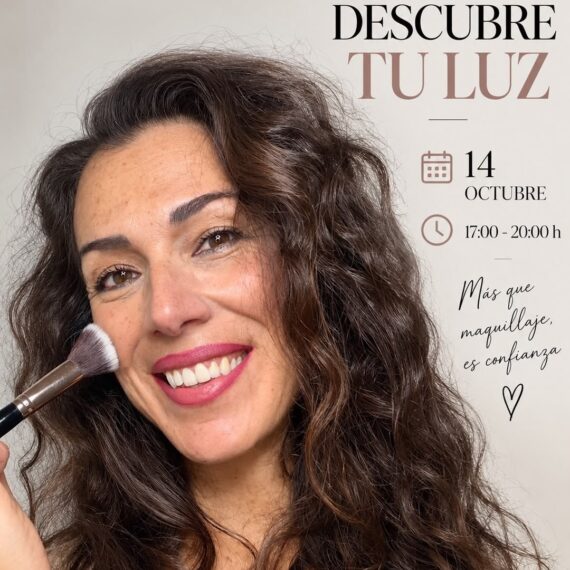 Taller automaquillaje Luisa Portales maquilladora Sevilla, Madrid